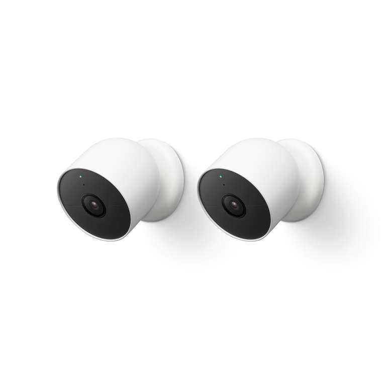 Google Nest Cam 2-pack (batterij) voor €274,95 @ tink