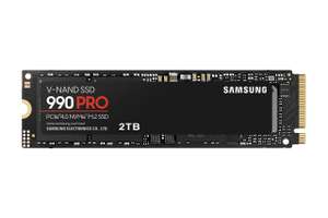 Samsung 990 PRO 2TB SSD NVMe (zonder heatsink)