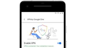 Vanaf nu: Gratis VPN bij Alle Google One accounts