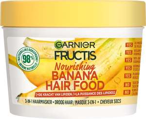 Garnier Fructis Hair Food Banana 3-in-1 Voedend Haarmasker