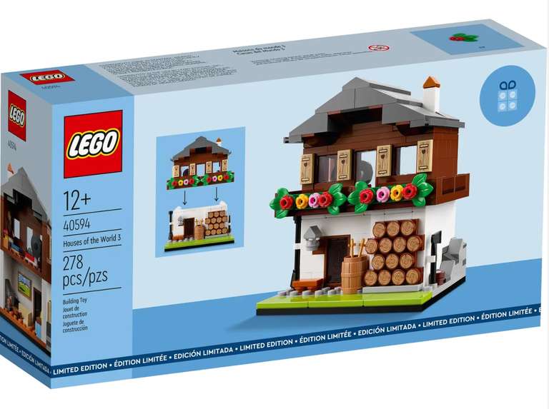 Lego Promoties voor de rest van September (oude promo's opnieuw beschikbaar)