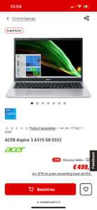 Acer laptop aspire 3