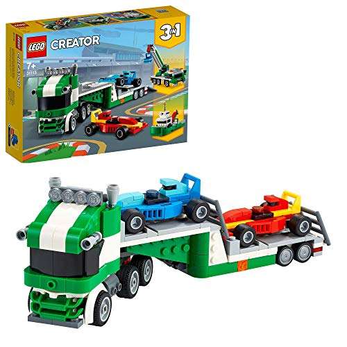 LEGO 31113 Racewagen transportvoertuig