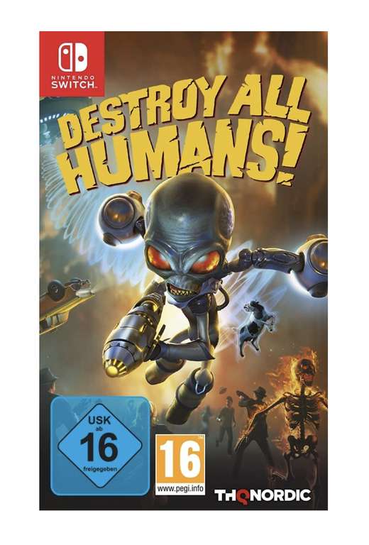 Destroy all Humans! Standard Edition [Nintendo Switch]