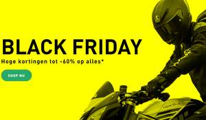 Motorkleding tot 60% korting - MKC Moto Black Friday weekend