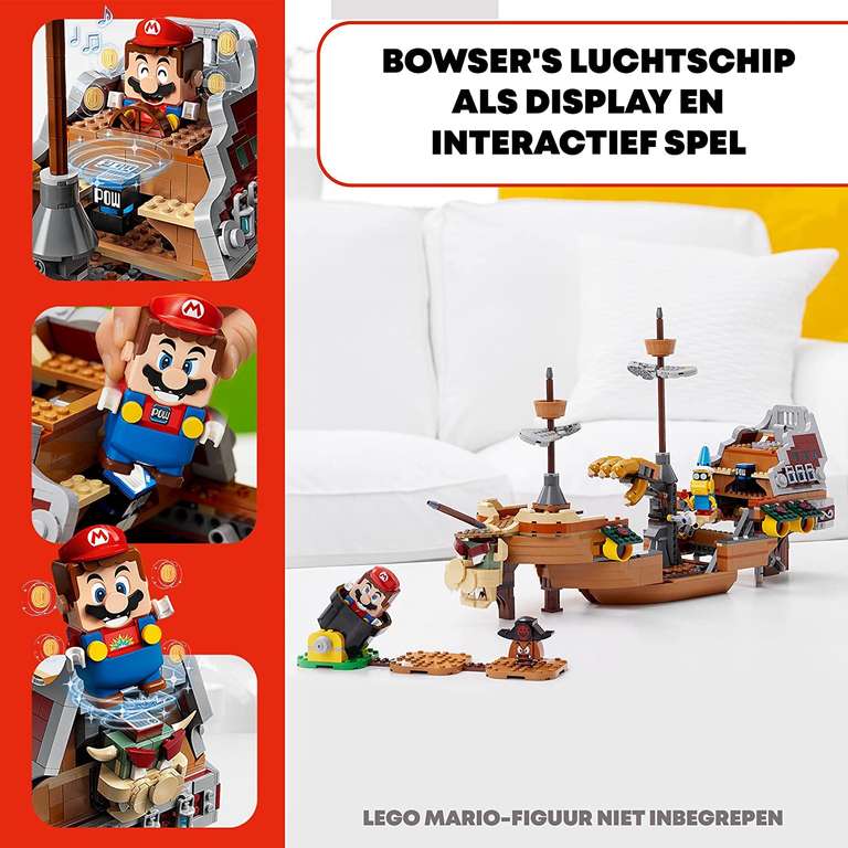 71391 LEGO Super Mario Uitbreidingsset: Bowsers luchtschip