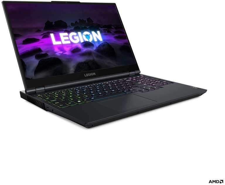 Lenovo Legion 5 15ACH6H (82JU018DMH) 15,6 Gaming Laptop (IPS, Quad HD, 165Hz, AMD Ryzen 7 5800H, 16GB RAM, 512 SSD, GeForce RTX 3060)