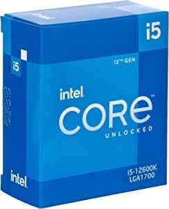 [PRIME] DE - Intel Core i5-12600K 12th Generation Desktop Processor (Base Clock: 3.7GHz Turboboost: 4.9GHz)