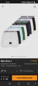 Zalando Lounge - Ondergoed voor hem - 9 pack Bjorn Borg