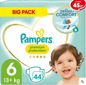 Stapelkorting: Pampers Premium Protection
