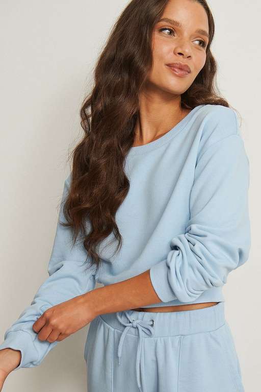 NA-KD cropped sweater voor €4,79 @ Otrium