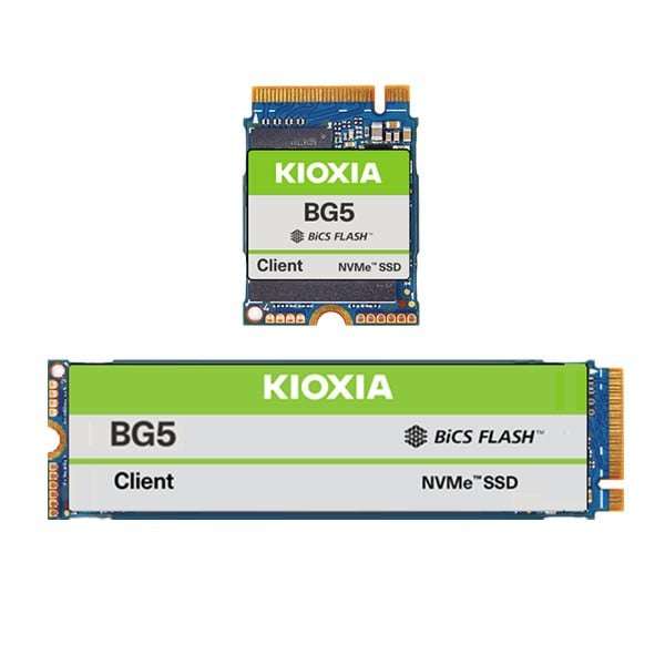 Kioxia BG5 1TB 2230 SSD. SSD voor Steamdeck