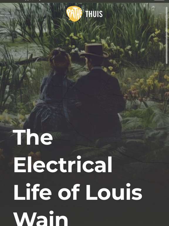 Gratis film bij Pathé: The Electrical Life of Louis Wain