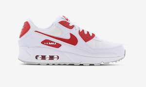 Nike Air Max 90 Essential white/university red/grey fog