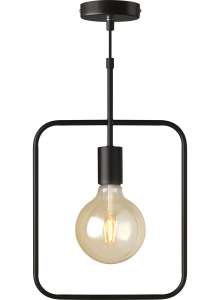 Moderne hanglamp zwart met 50% korting @ HEMA