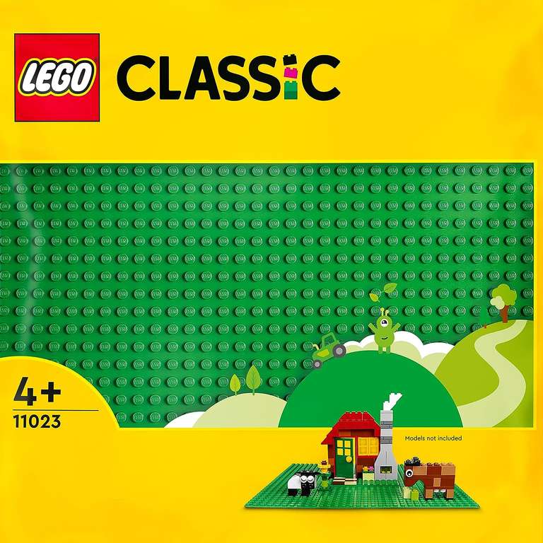 LEGO Classic Groene Bouwplaat (11023)