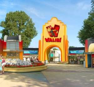 Walibi tickets met 35% korting
