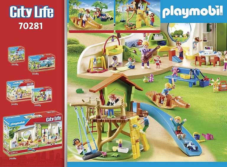 Playmobil City Life Avontuurlijke Speeltuin - 70281