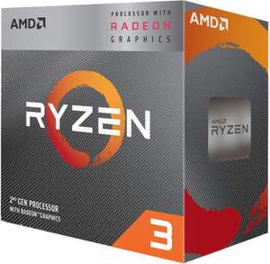 RYZEN 3 CPU 3200G 4,2GHz, inclusief Vega 8 videokaart (AM4)