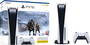 PlayStation 5 Disc + God of War Ragnarök Code = €489,24 @ Bol.com