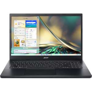 Acer Aspire 7 A715-51G-5251 15" Laptop (IPS, 144Hz, i5-1240P, 16GB, 512 GB, RTX 3050)
