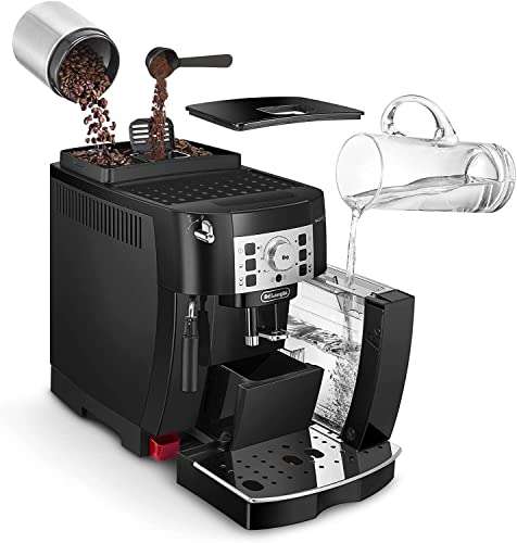 (Prime Duitsland) De'Longhi Magnifica Volautomatisch koffiezetapparaat, zwart