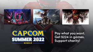 Capcom Humble Bundle (Steam)