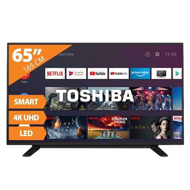 Toshiba 65UA2063DG 65-inch smart-tv €486,75 @ Expert