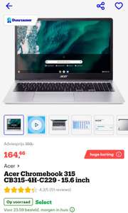 Acer Chromebook 315 CB315-4H-C229 (Intel Celeron N5100)