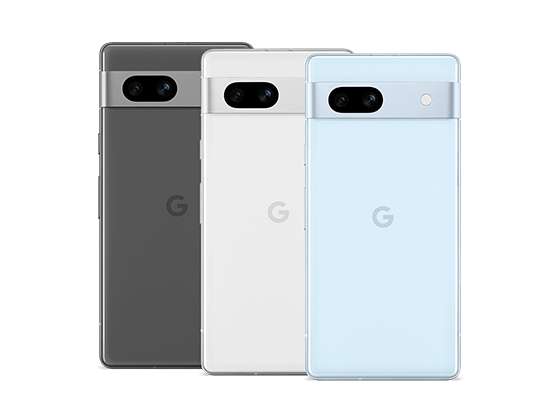 Google Pixel 7a 128GB Zwart, Wit of Blauw