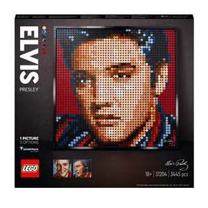 Laagste prijs ooit! Lego Elvis Presley “The King” (31204)