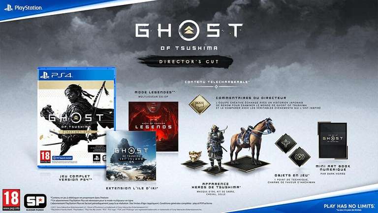 Ghost Of Tsushima - Director’s Cut voor de PS4