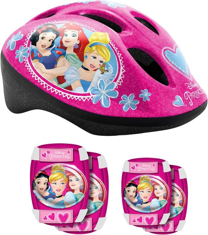 Disney Princess 5-delige kids beschermset voor €10,95 @ amazon.nl