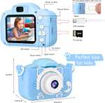 M Muncaso fotocamera voor kinderen | met 32GB SD-kaart @ Amazon NL