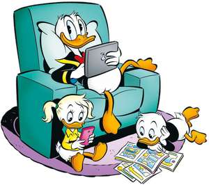 Abonnement Donald Duck 1, 2 of 3 jaar voor dezelfde actieprijs