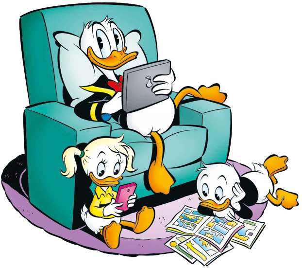 Abonnement Donald Duck 1, 2 of 3 jaar voor dezelfde actieprijs