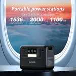 Tallpower V2000 Portable Powerstation voor €546 @ Geekmaxi