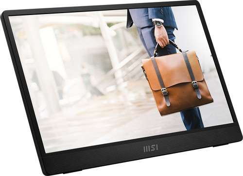 MSI Pro MP161 | 15.6" Full-HD IPS USB-C Portable Monitor