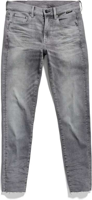 G-Star 3301 Skinny Ankle dames jeans (grijs) voor €23,98 @ Amazon NL