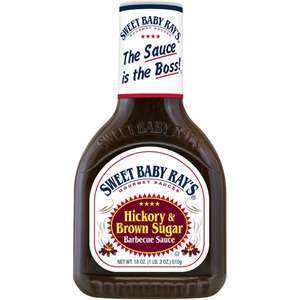 2 x Sweet Baby Ray's Hickory & Brown Sugar Barbecue Sauce 510g