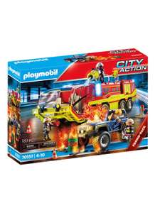 [Laagste prijs ooit] Playmobil 70557 Brandweer met brandweerwagen