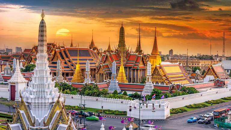 (Juni) Retourtjes Bangkok vanaf €363