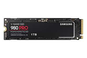 Samsung 980 Pro (zonder heatsink) 1TB SSD PCIe 4.0 PC/PS5