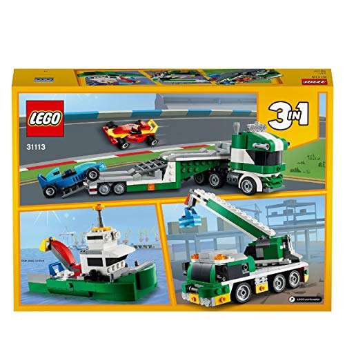 LEGO 31113 Racewagen transportvoertuig