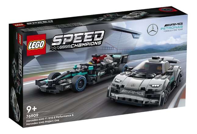 (BE) LEGO Speed Champions 76909