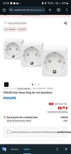 Philips hue smart plugs 3 pack