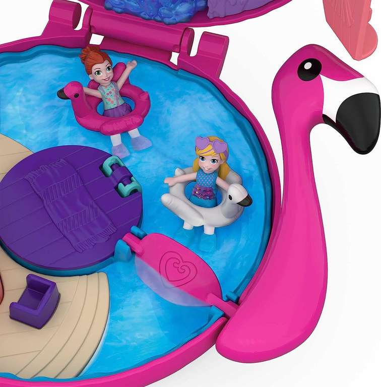 Polly Pocket Big Pocket World – Flamingo Floatie