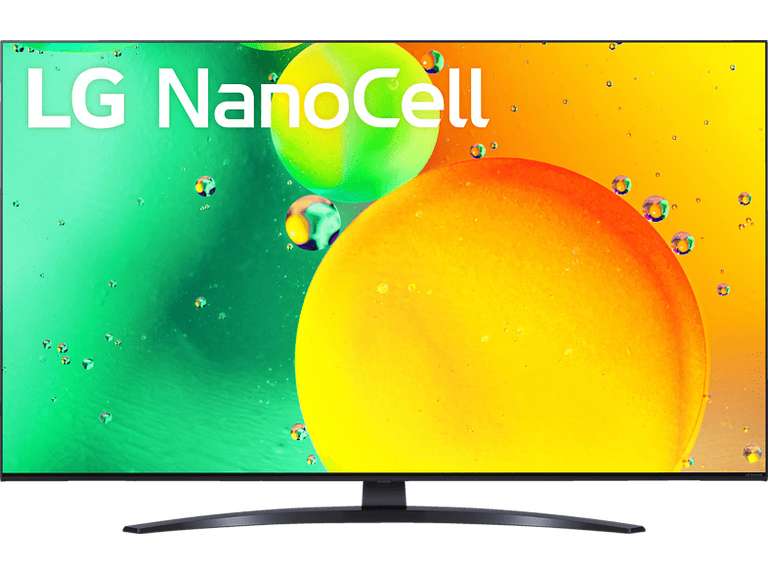 [grensdeal] LG 50NANO766QA NanoCell TV