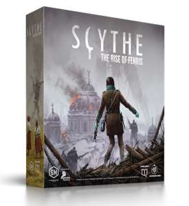 Scythe: The Rise of Fenris (boardgame expansion)