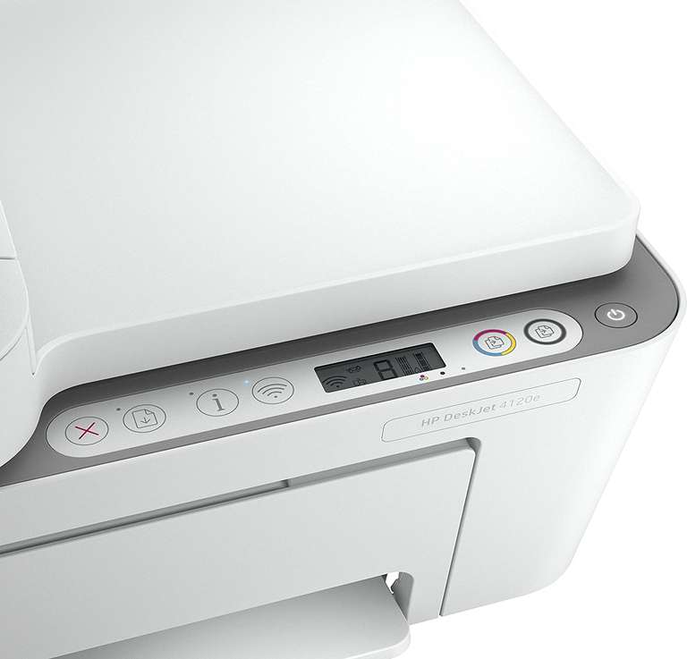 HP DeskJet Plus 4120e All-in-One Wi-Fi Printer na cashback